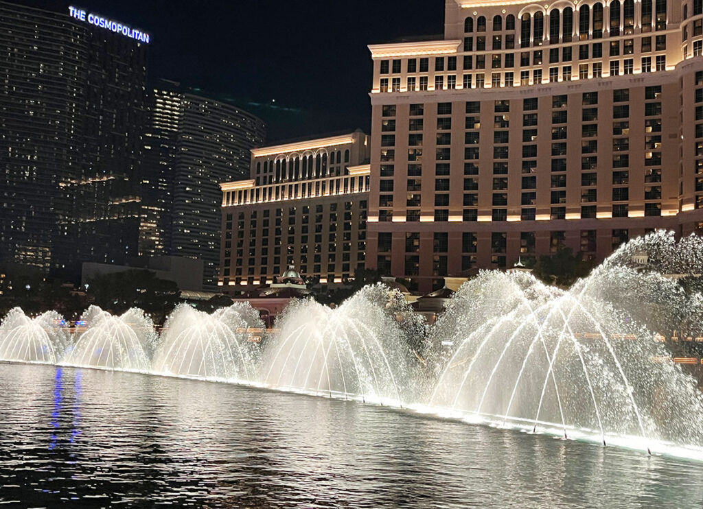 Bellagio fountains