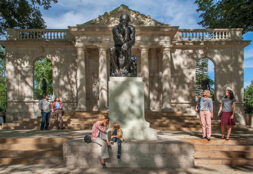 Rodin's Thinker