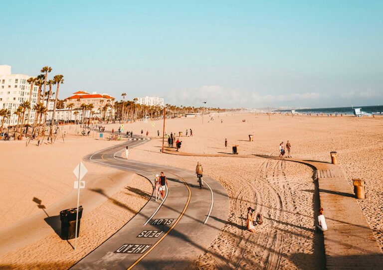 Day trip to Santa Monica Beach