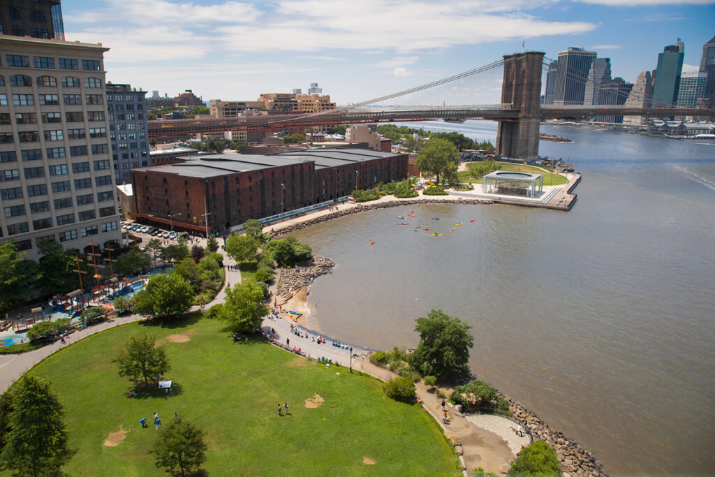 Brooklyn Bridge Park and Dumbo