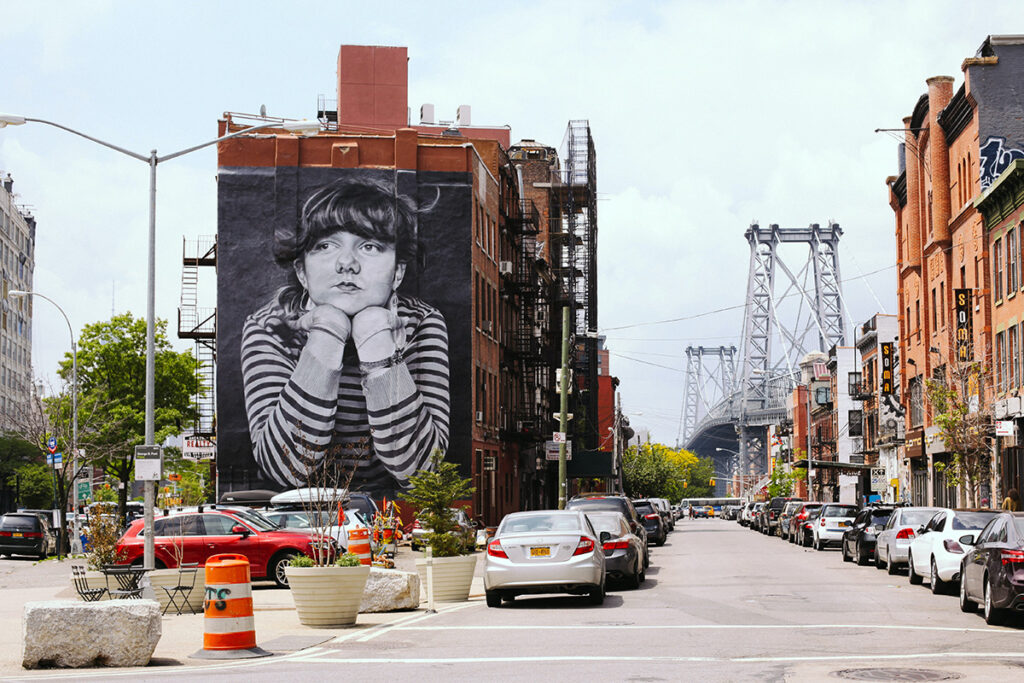 Brooklyn mural art