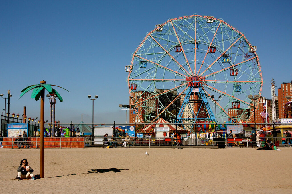 Coney Island Ferris Wheel, Brooklyn, NY