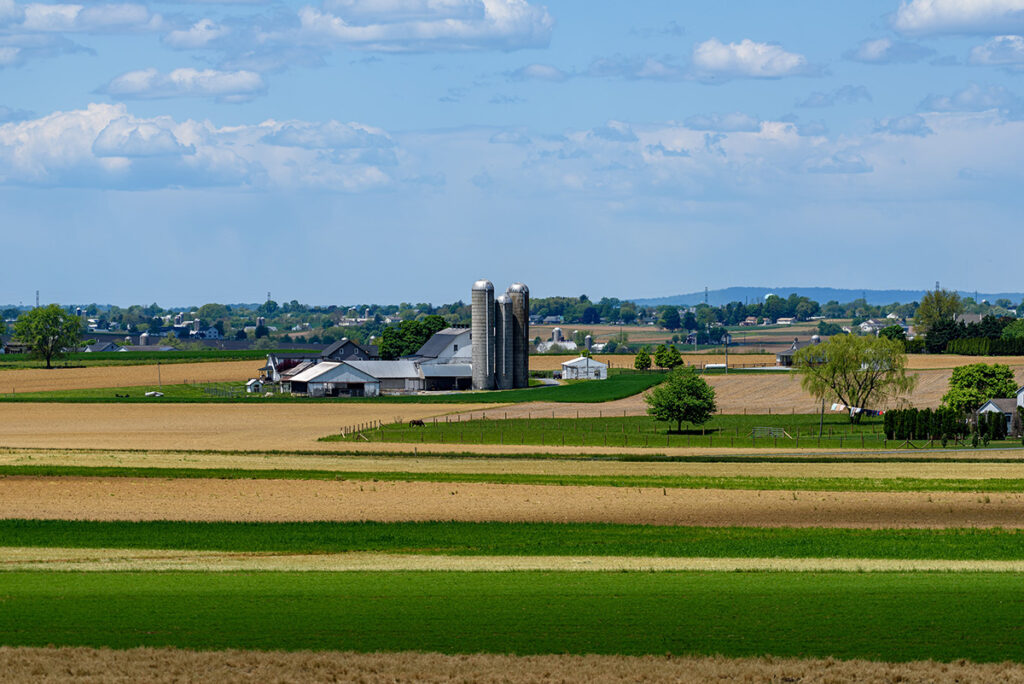 Amish Country landscape