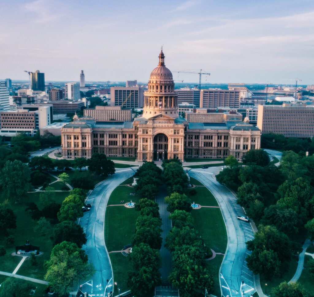 Capitol Building, Austin Texas