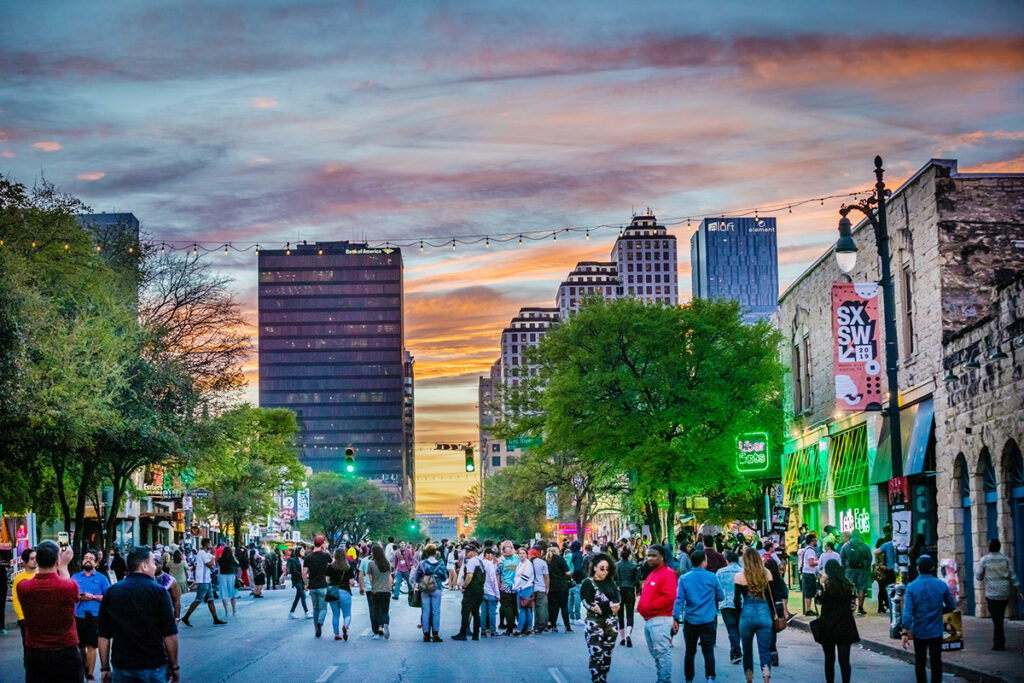 6th Street, Austin