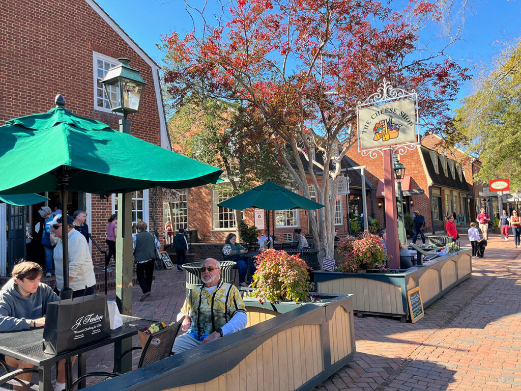 The famous Cheese Shop in Williamsburg