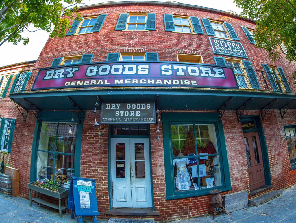 General Store at Harper's Ferry