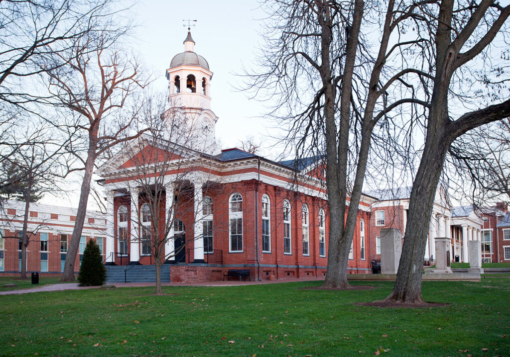 The Old Courthouse in Leesburg