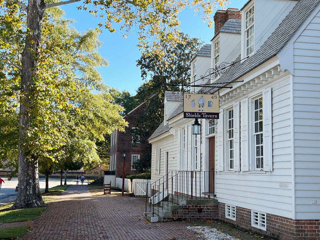 Shields Tavern exterior