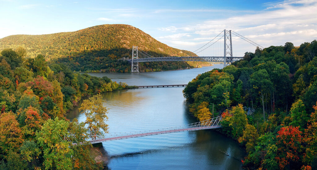 Hudson Valley in the Fall