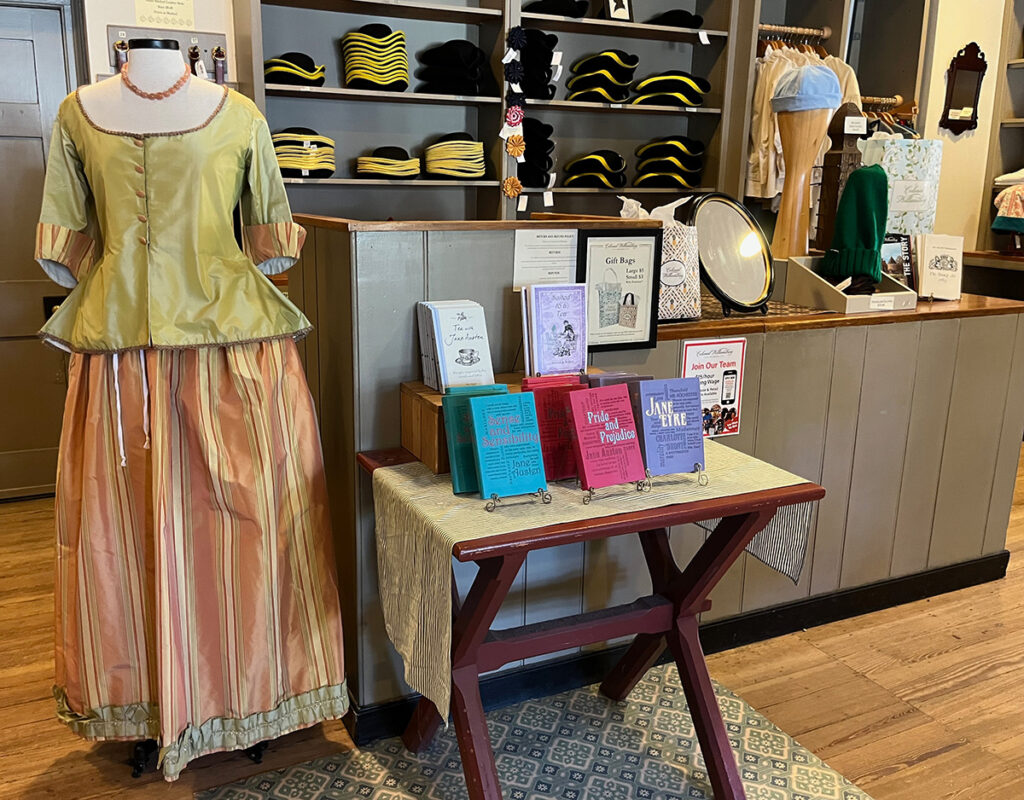 Colonial Williamsburg clothing store