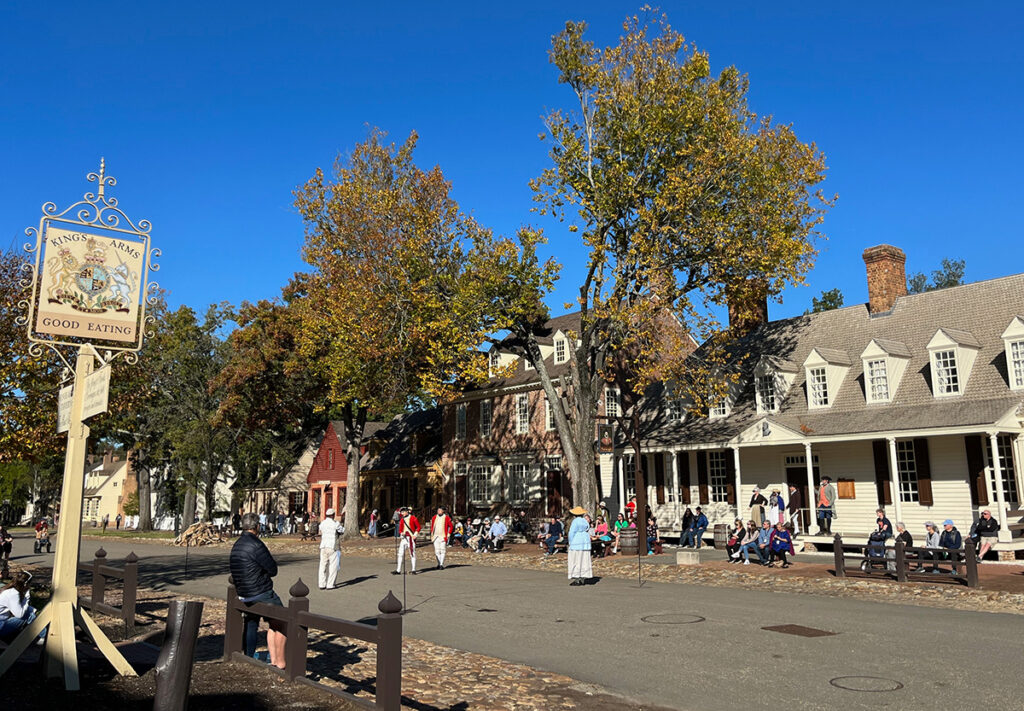 King's Arms Colonial Williamsburg