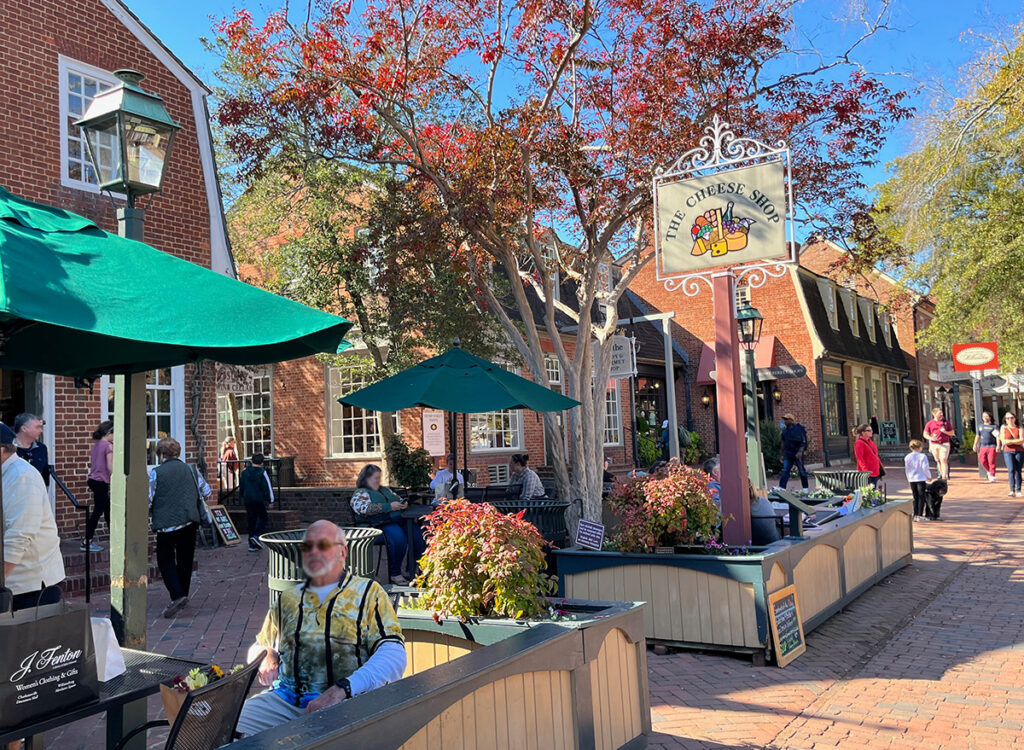 Colonial Williamsburg Cheese Shop