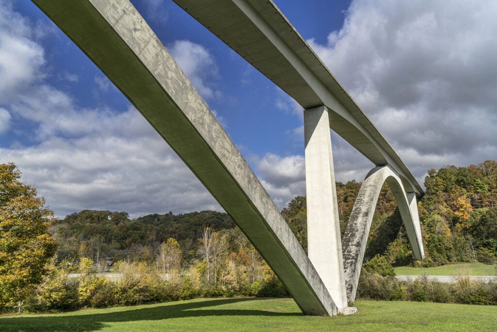 Natchez Trace Parkway Bridge