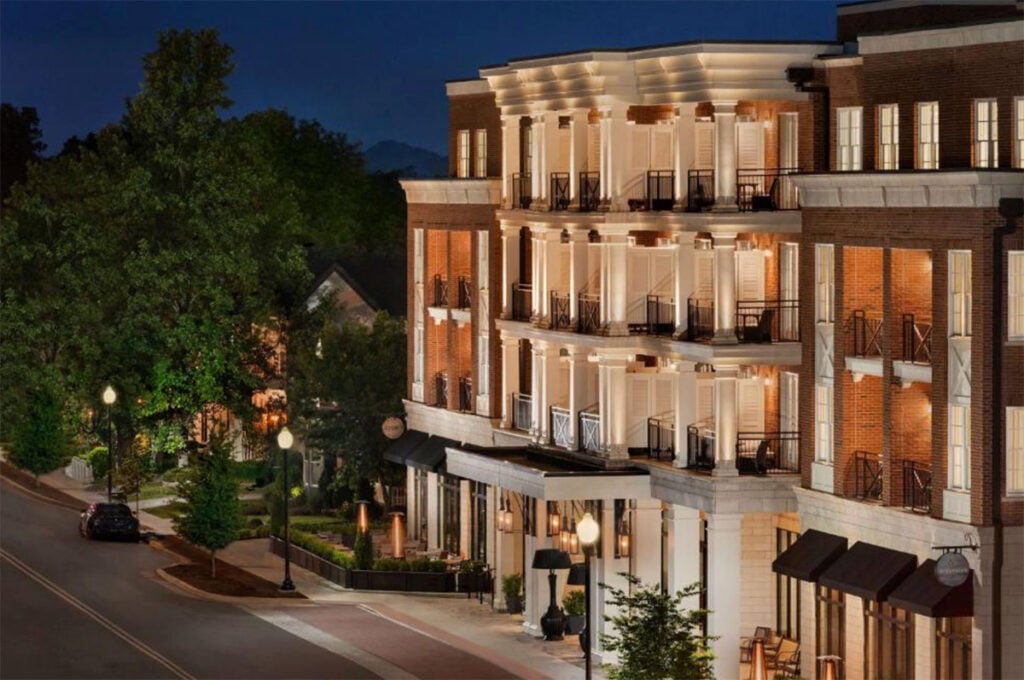 The Harpeth, downtown Franklin