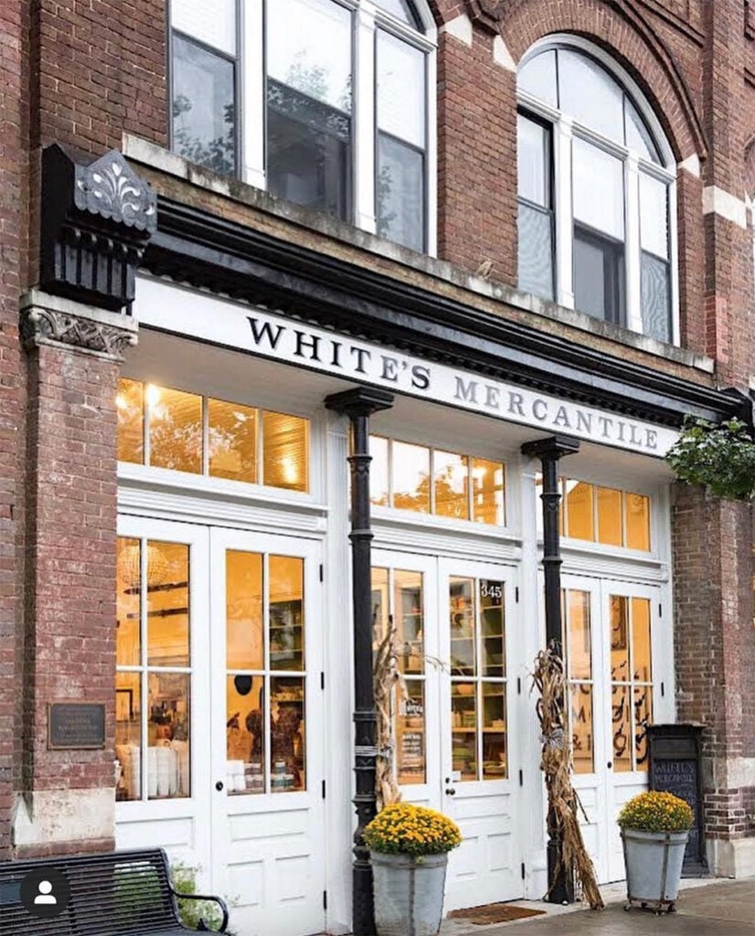 The gorgeously alluring White's Mercantile store