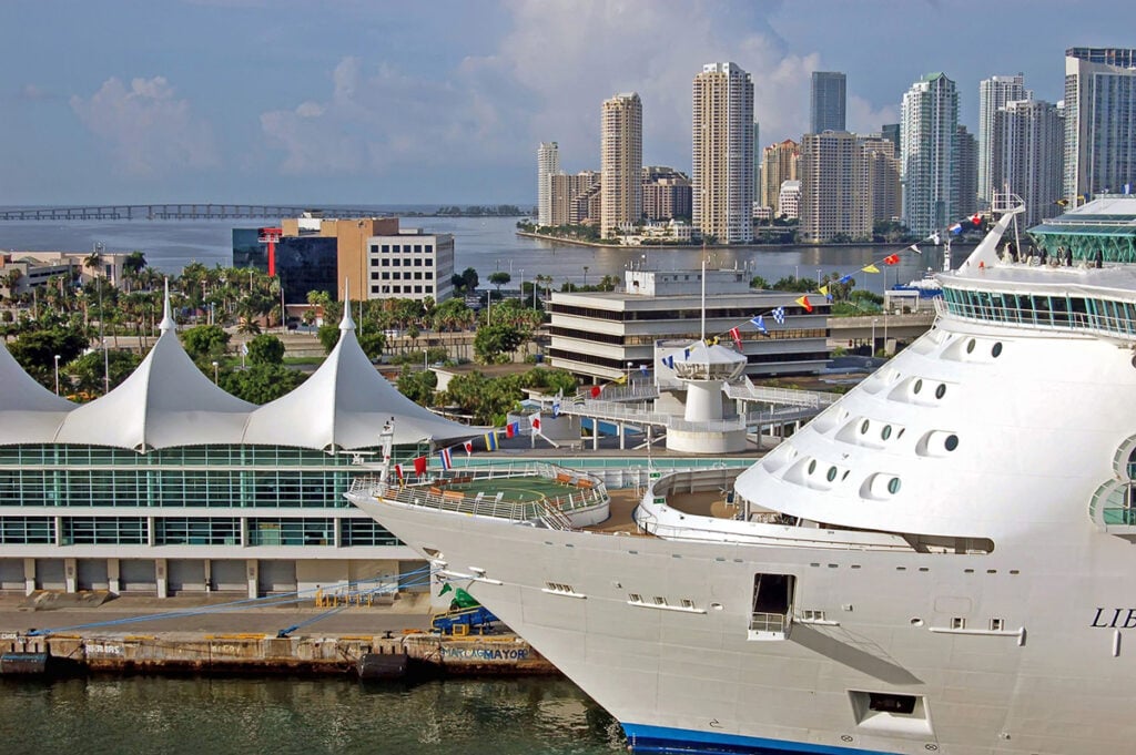 Ready to set sail on a ship from the Port of Miami