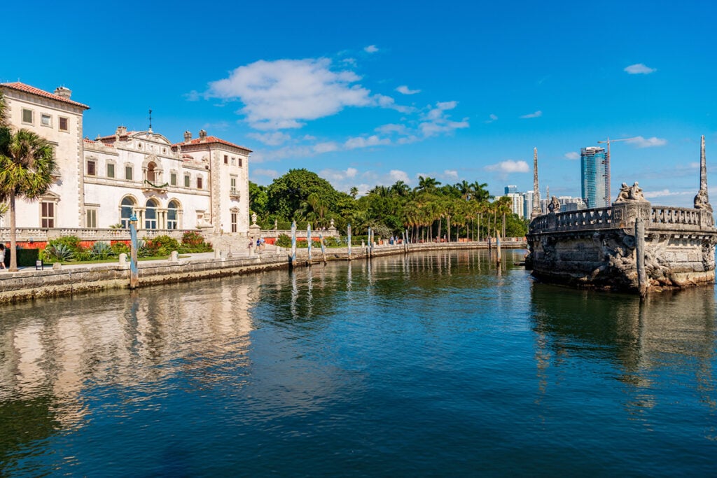 Waterfront Vizcaya Museums